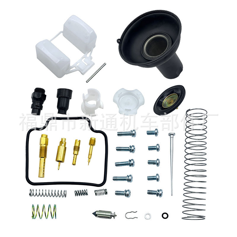 Carburetor Repair Kit Vacuum Diaphragm Plunger Repair Kit vt400 600 Steed400 Shadow600