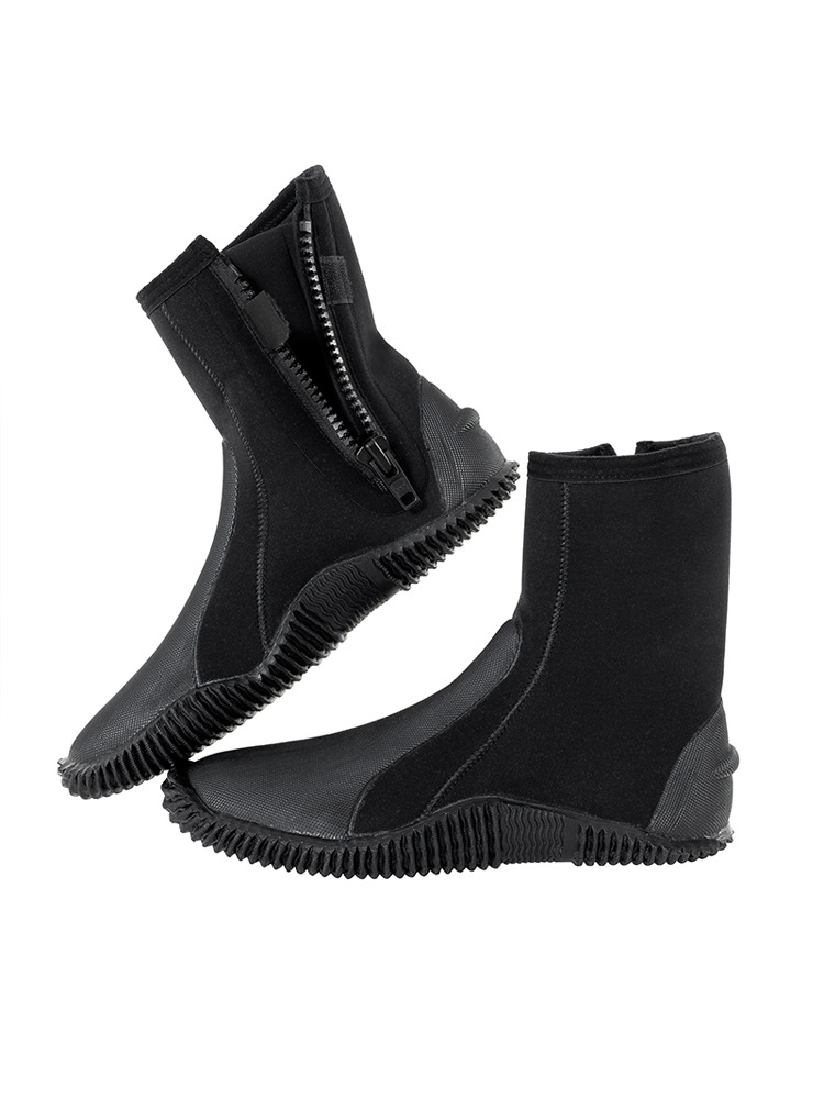 5MM zapatos de buceo de alto nivel al aire libre zapatos de buceo de surf de playa zapatos anti-deslizante equipo de snorkel zapatos de playa