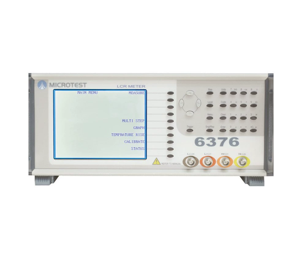 Тайвань Yihwe 6376 LCR-метр 20 Гц ~ 500 кГц