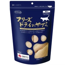 日本但马高原冻干猫咪零食鸡胸肉狗训练奖励肉条增肥发腮宠物零食
