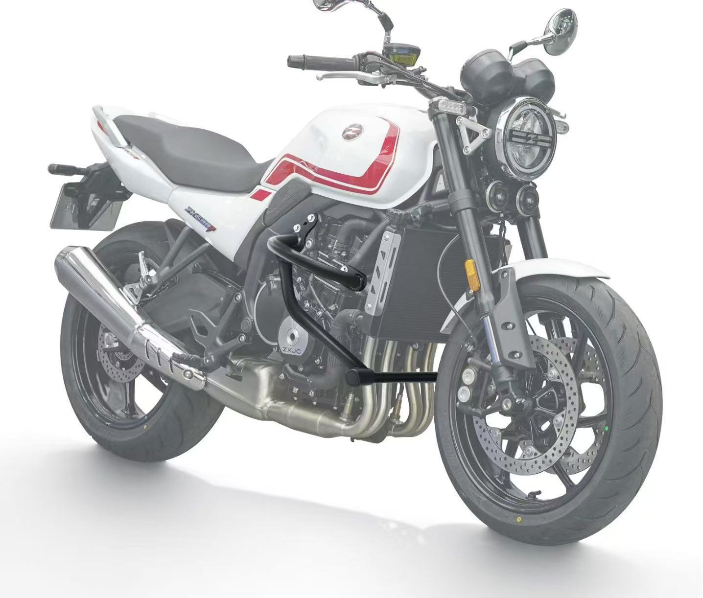 Zhang Xue Motorcycle 500F Bumper Spring Head Buffer Guard Bar Motorcycle Front Guard Bar Competition Guard Bar