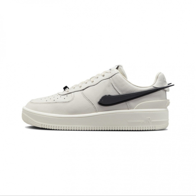 莆田靴 AF1 ハイバージョン第一層革エアフォースワンカジュアルスニーカー男性と女性のためのオールシーズン白靴工場直販|undefined