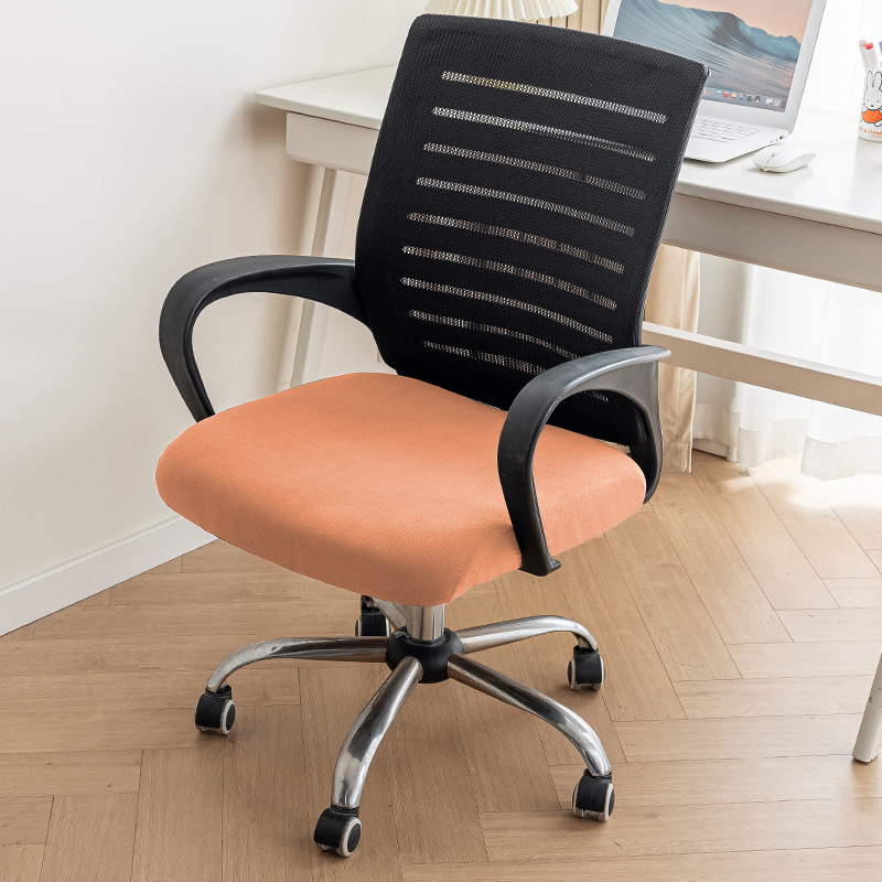 Silla antideslizante cubierta de silla de algodón cubierta de silla de oficina cubierta elástica cubierta de silla cubierta de silla de oficina cubierta de año nuevo