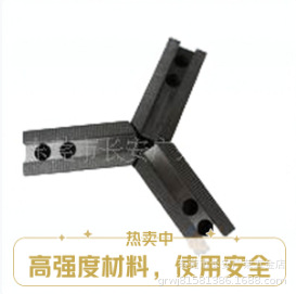 厂家供应油压生爪 软爪 液压三爪卡盘爪 卡盘底爪
