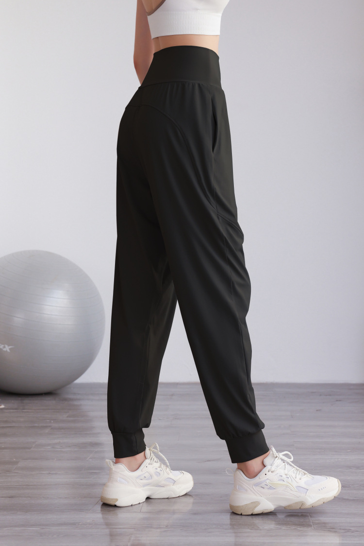 Jambiere high-end de toamnă și iarnă din nailon cu bandă înaltă de așteptare pentru looe și liming pentru alergare fitness yoga caual_voghion.com