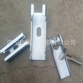 山东济宁国龙夹持器图片      异型夹持器角铝规格尺寸