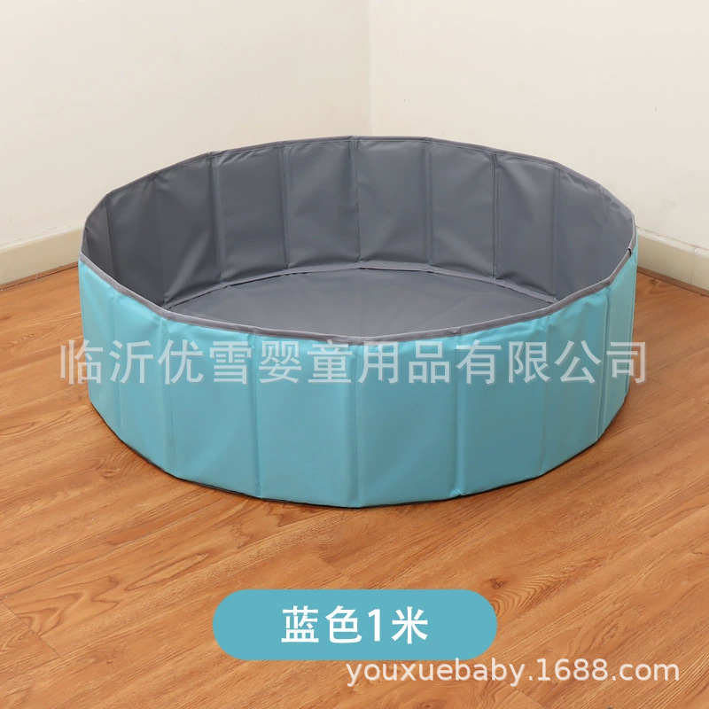 piscina de pelota marina valla piscina de bobina para niños plegable juguetes de interior para bebés domésticos