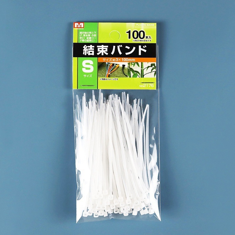 MIBI nylon plástico cable tie hebilla fuerte cable de la atadura de la cuerda de alambre de la atadura de cables titular de la correa de auto-bloqueo de la atadura de cables