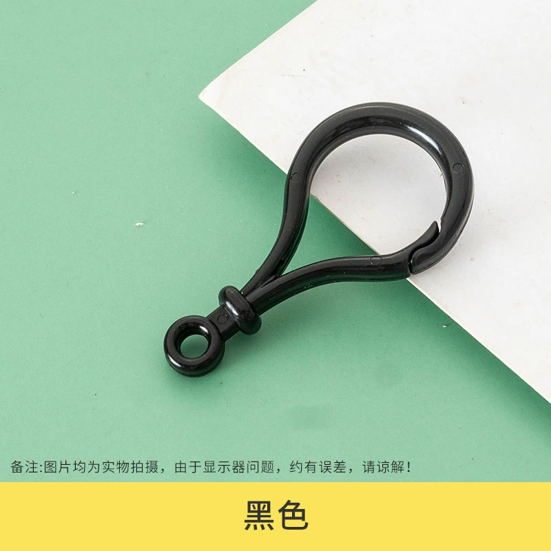 Bulb, pendant, plastic keychain, acrylic accessory with accessories, DIY