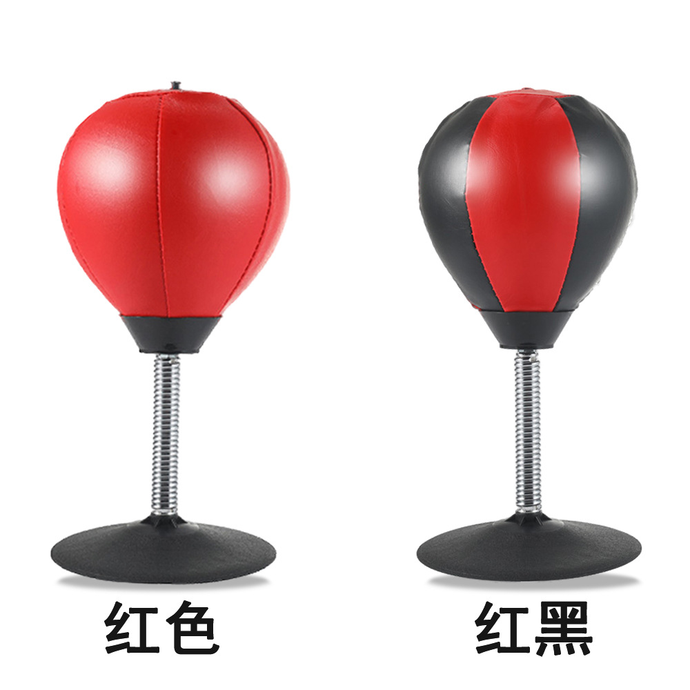 Bola DE VELOCIDAD DE BOXEO niños adultos escritorio ventosa Bola de reacción casa fitness descompresión reacción objetivo Bola de boxeo