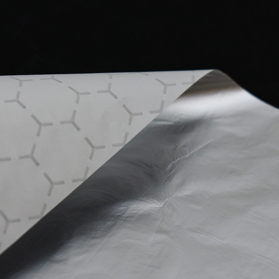 Disposable Aluminum Foil Wrapping Paper Food Grade Takeaway Fried Chicken Packing Insulation Tin Foil Honeycomb Aluminum Foil Hamburger Paper