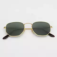 Men's and Women's Polarized Sunglasses 3548N Retro Driving Glass Lens Mirrored Sun Glasses