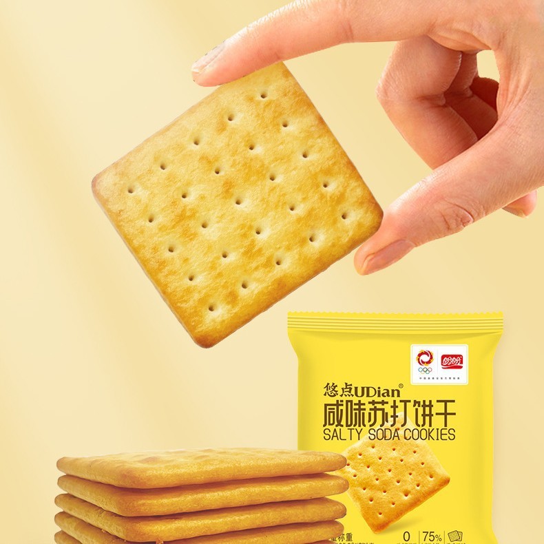 盼盼悠点咸味苏打饼干450g|undefined