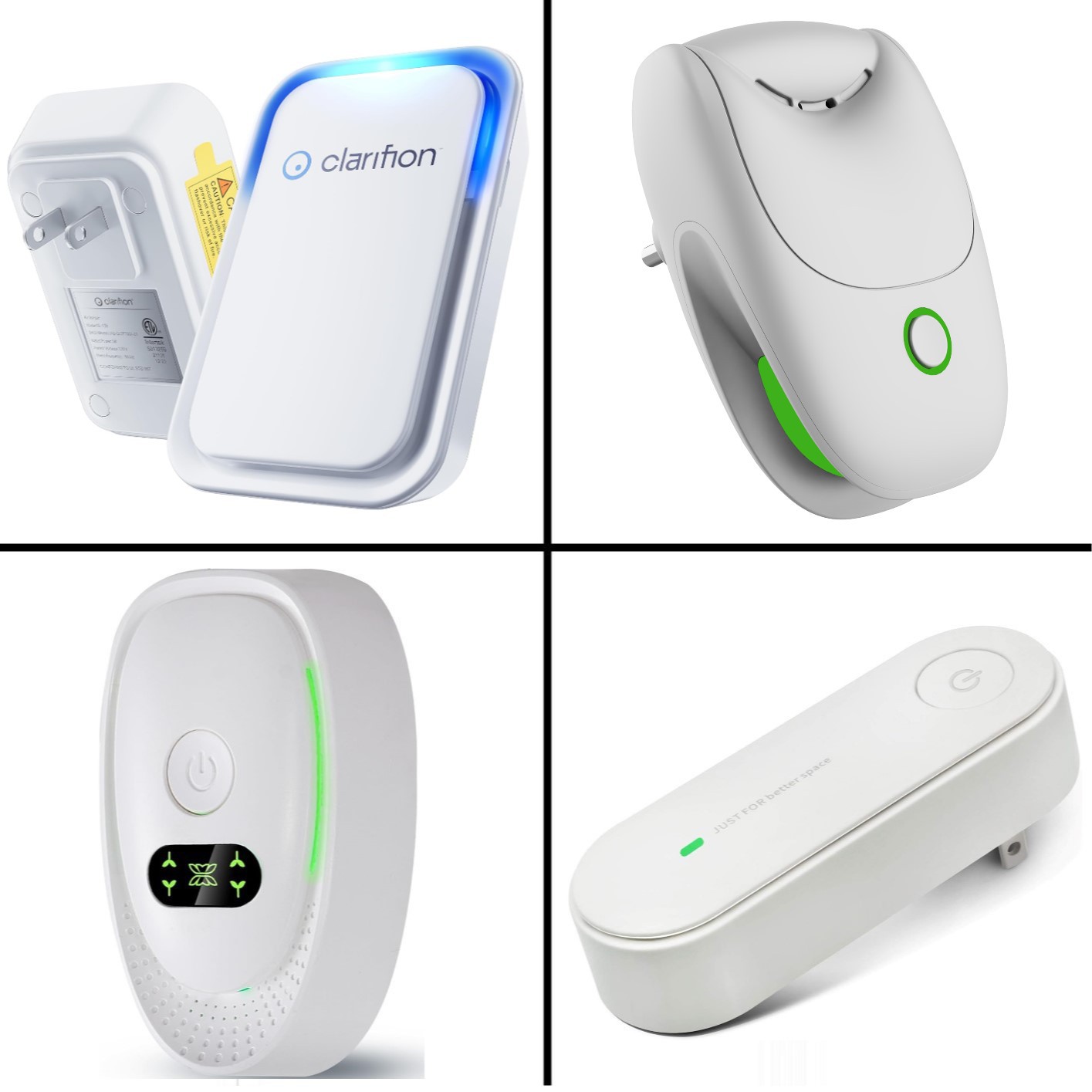 Cross-Border Foreign Trade Household Negative Ion Generator Air Purifier Pet Deodorizer Removes Bathroom Odor and Smoke Smell