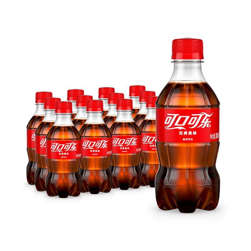 コカコーラ300ml飲料零度コーラ小瓶炭酸飲料夏解暑ミニ小瓶300ミリリットル|undefined