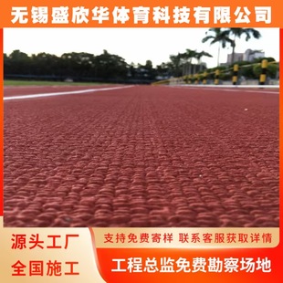 Primary School Track and Field Stadium Prefabricated Plastic Track Odorless Wear-Resistant Anti-Slip Sports Surface