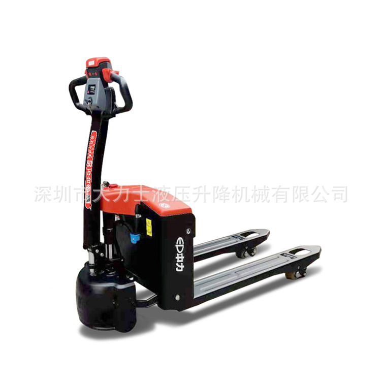 中力电动叉车EPT20搬运车手推叉车液压拖车锂电池电动地牛