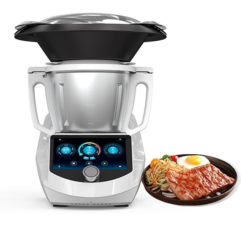 Cut Vegetables, Cut Meat, Stir-Fry Robot, Multi-Functional Cooking Machine, Food Processor