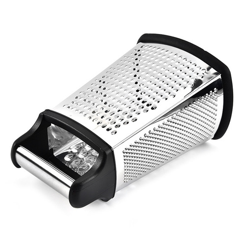 Stainless steel four-sided grater hotel kitchen vegetable cutter melon and fruit grater ginger garlic potato radish shredding tool