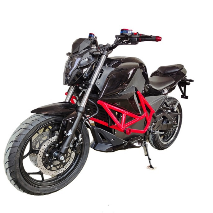 Now Export Hot Selling Durable 72V3000W 5000W High-Speed Sports Electric Motorcycle Source Manufacturer