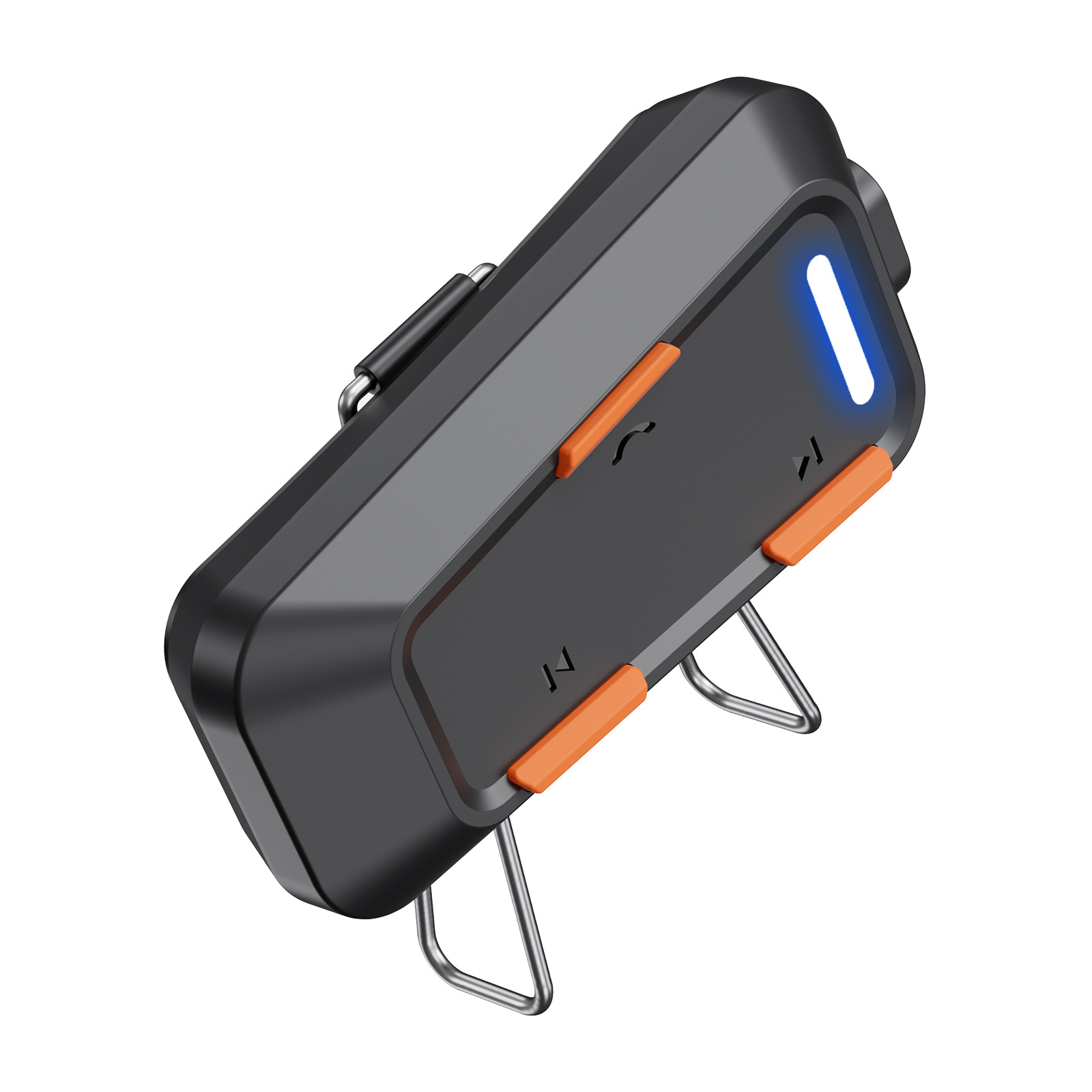 Motorcycle helmet wireless bluetooth headset driving camera recorder APP real-time video double intercom headset