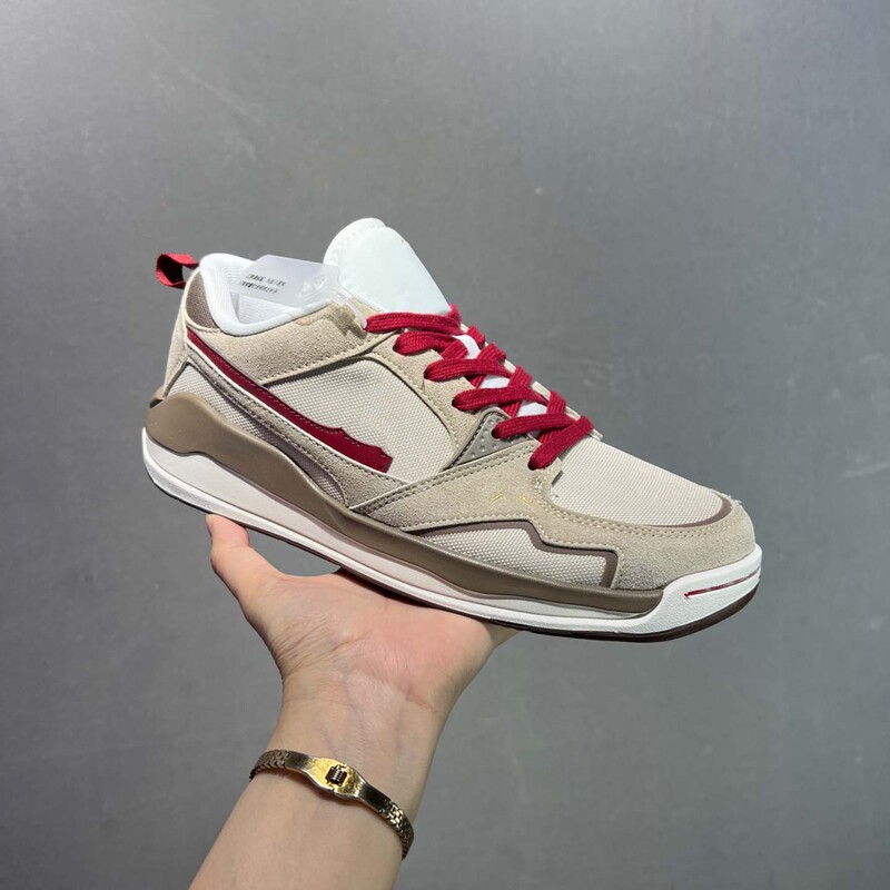 Pure Original Aj Retro Basketball Shoes Cmft Era Brown Men's and Women's Comfortable Sports Shoes Mesh Breathable Casual Work Clothing Shoes