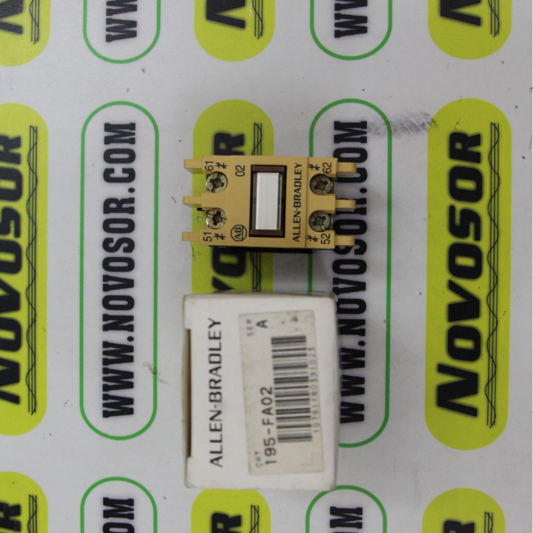 AB辅助触头195-FA02先咨询再订期货