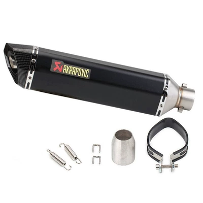 Factory direct motorcycle scooter modified Motorcycle exhaust pipe - 470mm-black