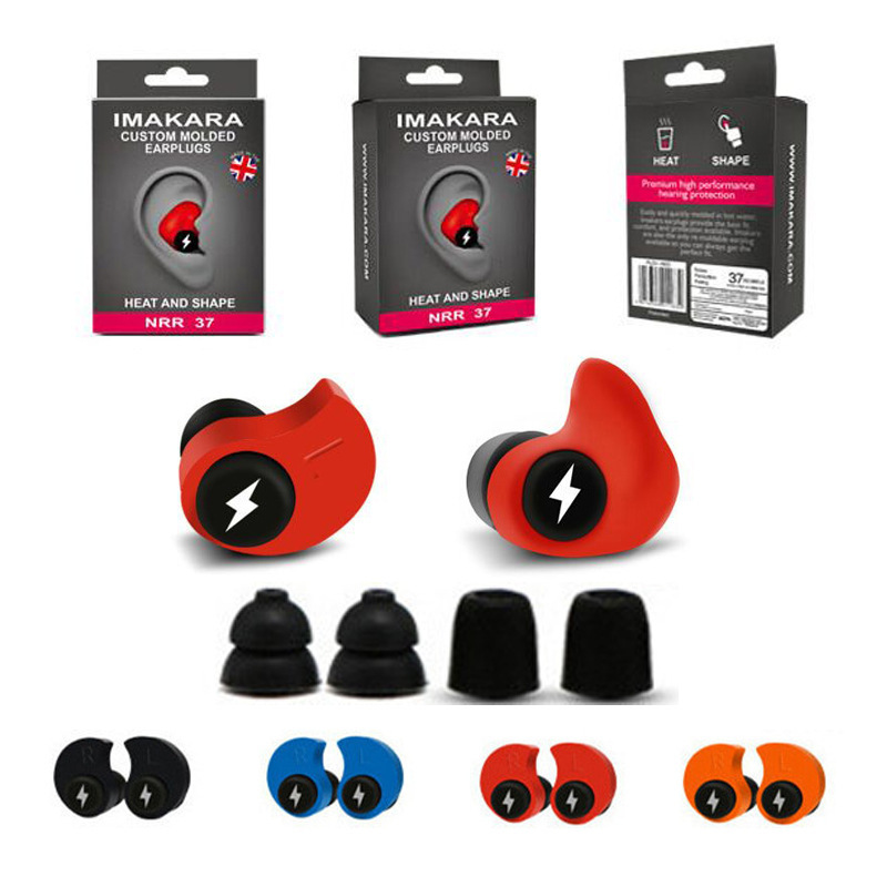 Amazon Outdoor Travel Hot Water Shaping Earplugs Anti-Snoring Double Noise Reduction Student Trendy Brand Anti-Noise Earplugs Cross-Border Amazon Outdoor Travel Hot Water Shaping Earplugs Anti-Snoring Double Noise Reduction Student Trendy Brand Anti-Noise Earplugs Cross-Border