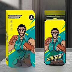 Applicable for Apple iPhone 15, iPhone 14, iPhone 13 Gorilla Glass High Aluminum Anti-dust Screen Protector High Definition Anti-peeping Full Screen Tempered Glass Film Wholesale