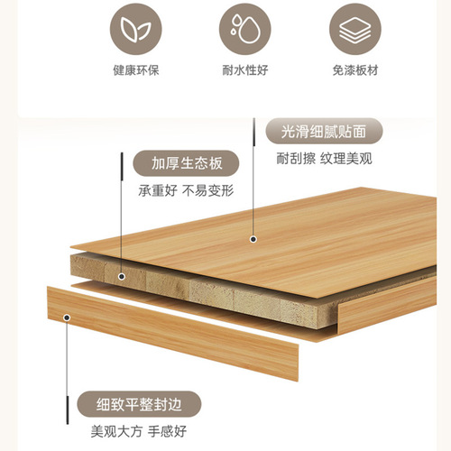 实木鞋柜家用入户门口玄关柜简易大容量靠墙收纳一体储物柜鞋架子