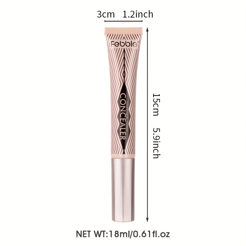 USHAS Cross-Border Hot Sale Concelador Base Liquido Durable No Adhesivo Polvo Brillante FS373B