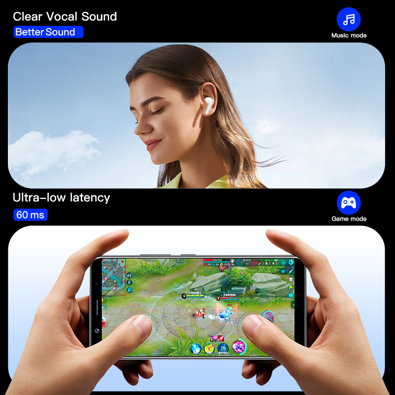 Extra-long touch multifunctional headphones, (Cross-border trading), T18, touch screen, geolocation function