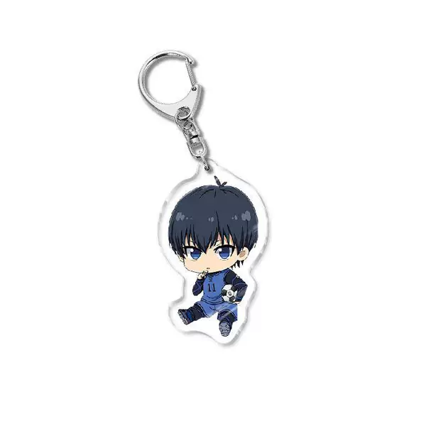 Blue keychain