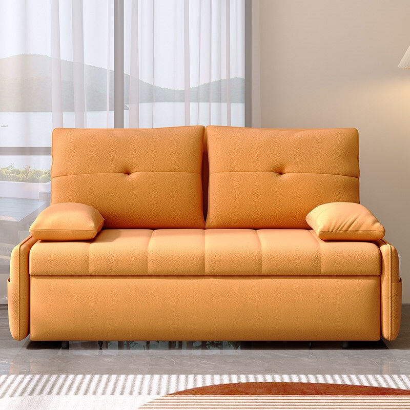 Sofa Bed Foldable Dual-Use 2023 New Model for Small Apartments, Extendable Folding Bed, Multifunctional Balcony Storage, Tech Fabric Sofa Bed Foldable Dual-Use 2023 New Model for Small Apartments, Extendable Folding Bed, Multifunctional Balcony Storage, Tech Fabric