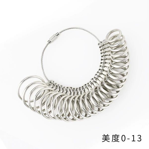 Mido 0-13 metal ring measuring ring
