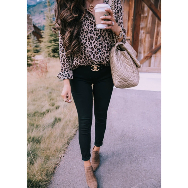 Fashionable long-sleeve, shirt, 2023, Amazon, wish, European style, ebay