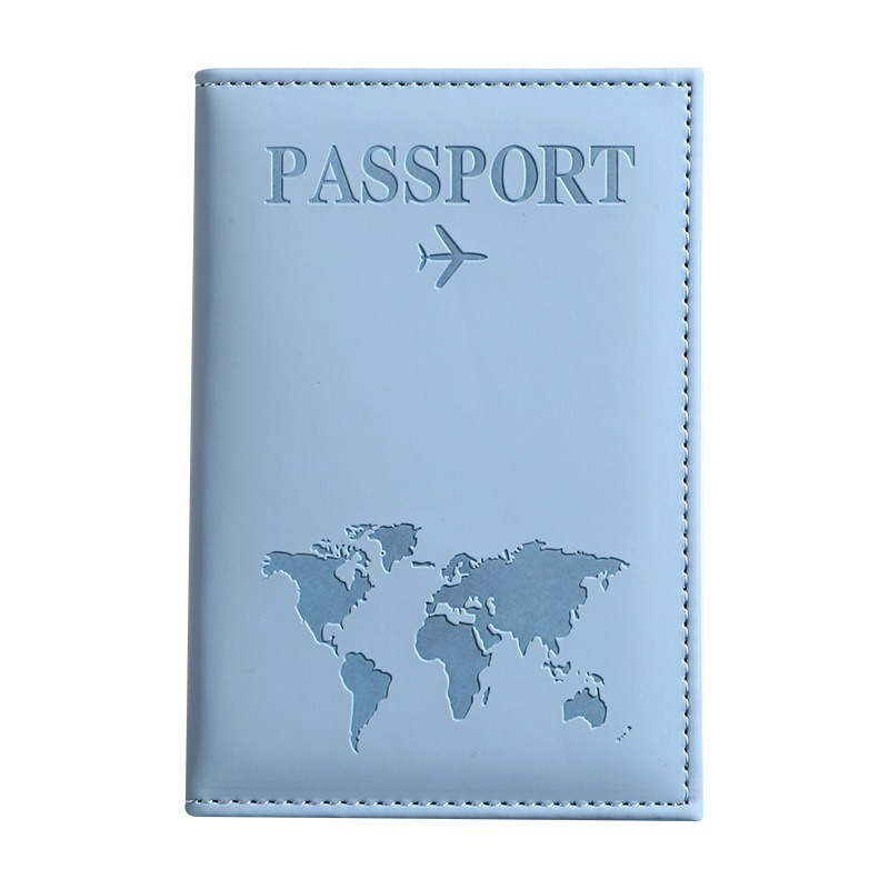Neues grenzüberschreitendes Bestseller-Reisepass-Schutzetui PU-Reisepass-Halter Bordkarte-Halter Lagerbestand Großhandel Direktverkauf vom Hersteller Reisepass-Tasche