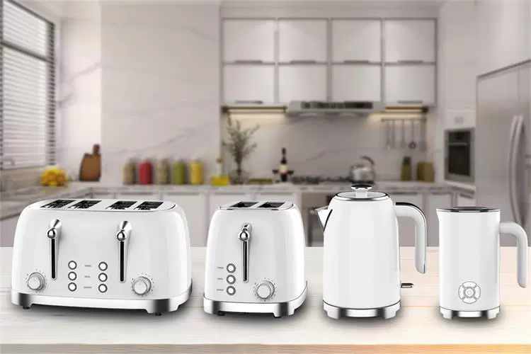 Retro breakfast series baked noodle breakfast set Household multi -functional breakfast machine heating multi -stainer vomiting driver