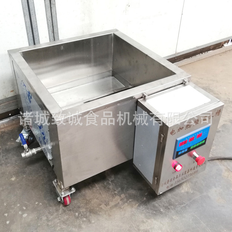 小型煮沸杀菌槽 不锈钢双层蒸煮箱 实验室用沸腾消毒设备