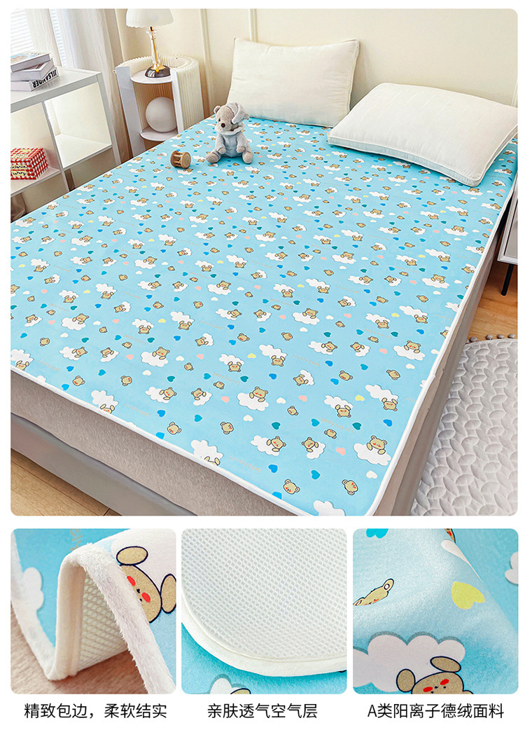 Cojín del pañal del bebé pañal adulto almohadilla menstrual almohadilla del pañal bebé impermeable lavable almohadilla del pañal del bebé al por mayor