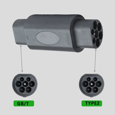 European Standard to National Standard Charging Pile Adapter Type2Gbt Car Ac (EV şarj adapterləri) - european-standard-to-national-standard