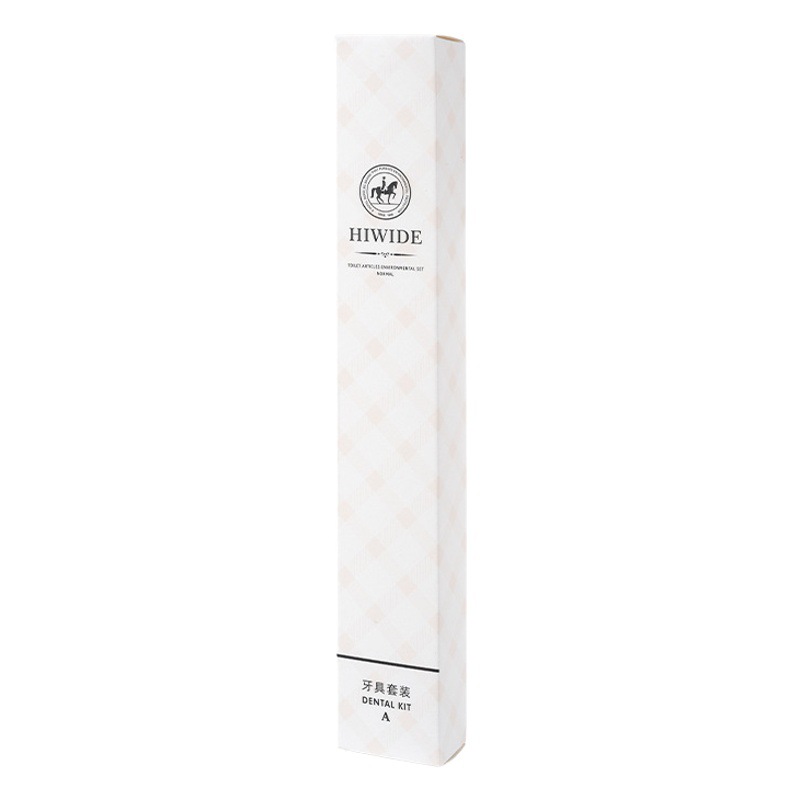 Hotel Star hotel disposable toothbrush toothpaste comb suit simple B & B room toiletries wholesale