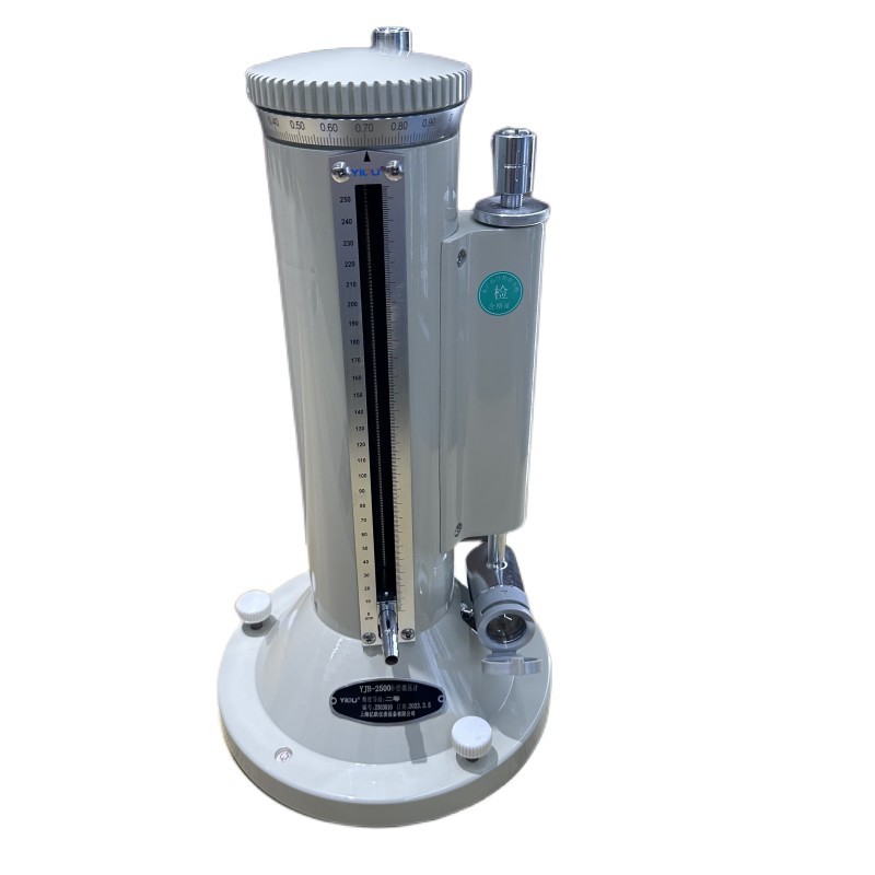 YIOU品牌二等补偿式微压计YJB-1500一等压力校验仪YJB-2500差压