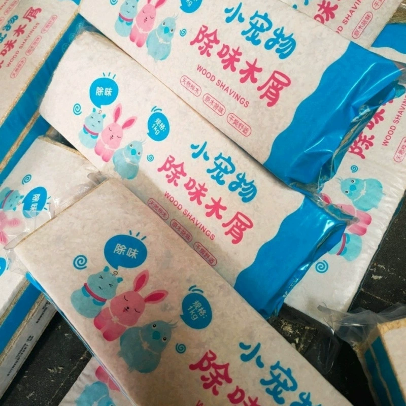 1000 grams of hamster parrot breeding fine wood dandruff rabbits Dutch pork pets, cat sand stinky pads, white birch