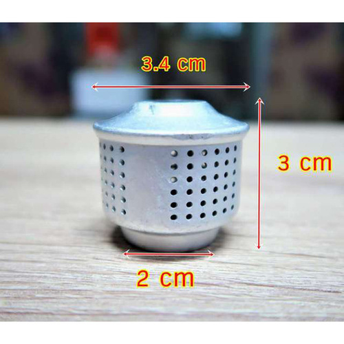 Aluminum Moka Pot Splash-proof Lid Coffee Pot Matching Aluminum Anti-splash Valve Anti-splash Coffee Moka Pot Accessories