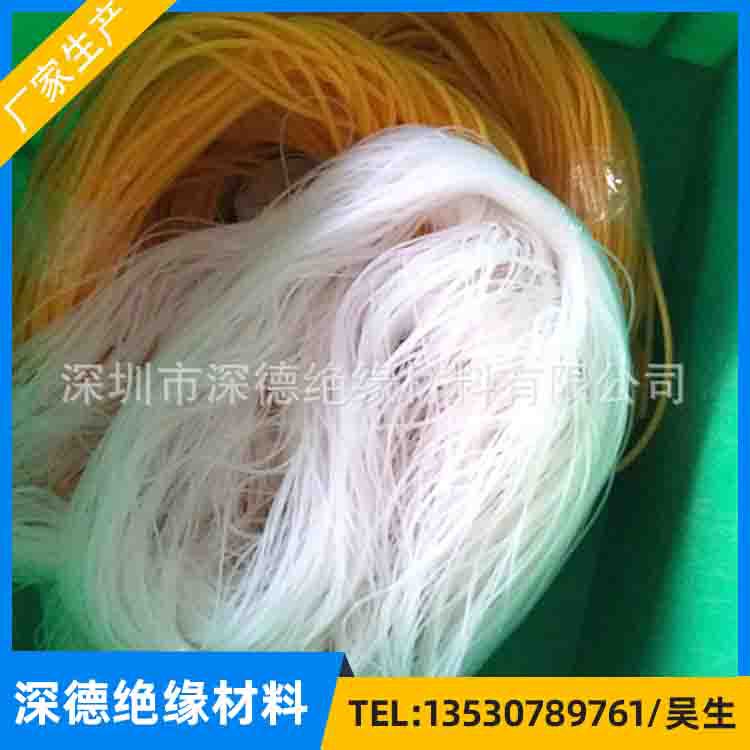 厂家批发 工业夜光硅胶管 深圳夜光硅胶管 抗撕裂夜光硅胶管