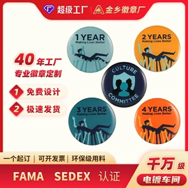 徽章;金属工艺品;钥匙扣及钥匙扣配件
