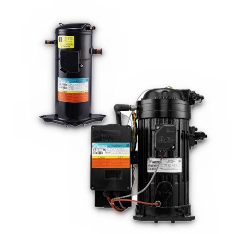 议价全新英华特半封闭涡旋压缩机YSF90E1G-V100低温喷液电镀工业