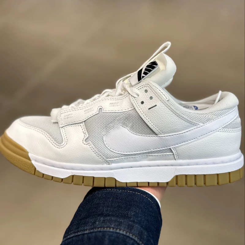 Pure Original Dunk Jumbo Breathable Lightweight Cushioning Air Cushion Shoes for Men and Women Plaid and Easiest for Match Casual Commuting Sports Shoes